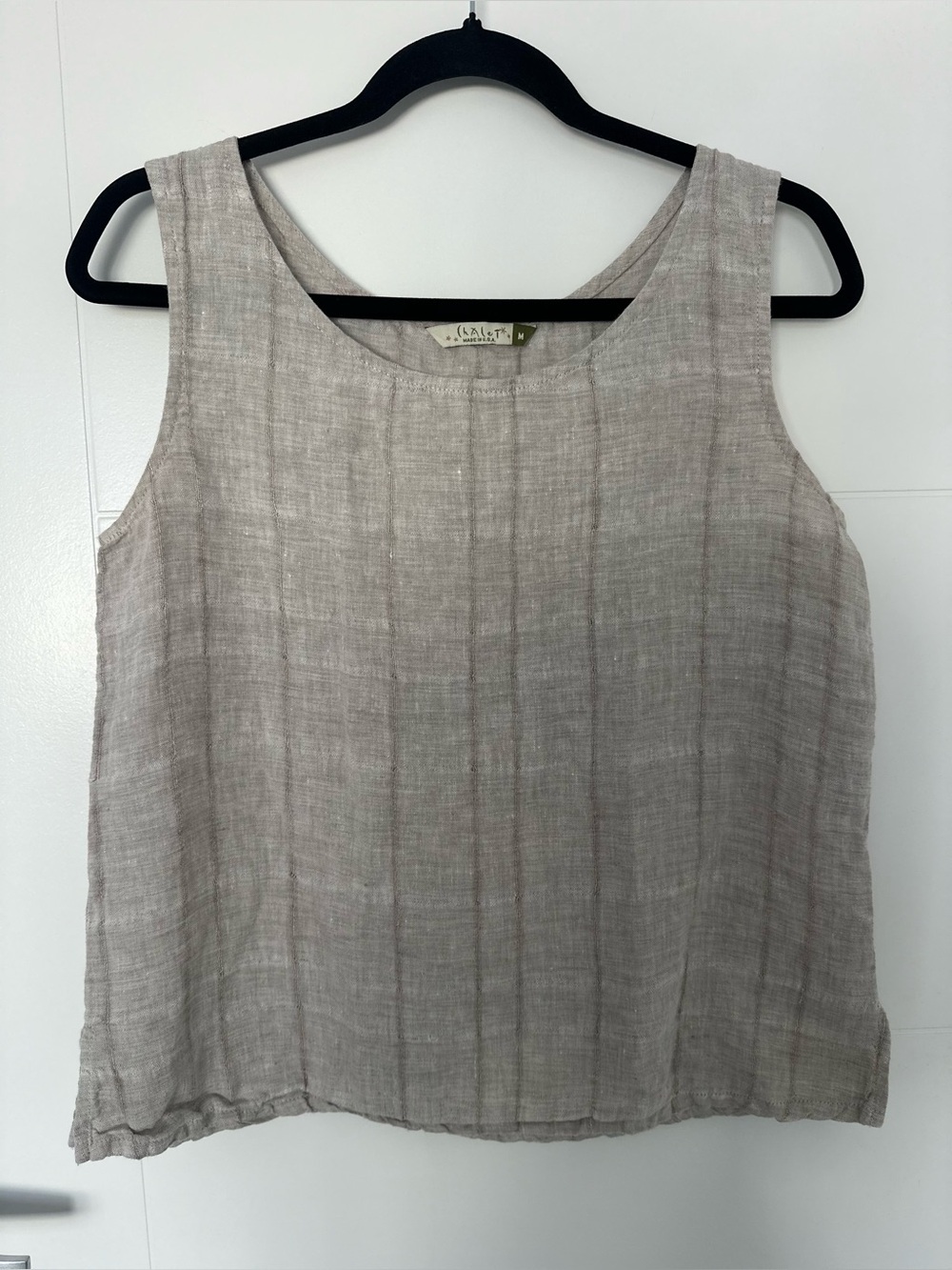 Chalet Linen Top - Casual Women’s Top Made in USA
